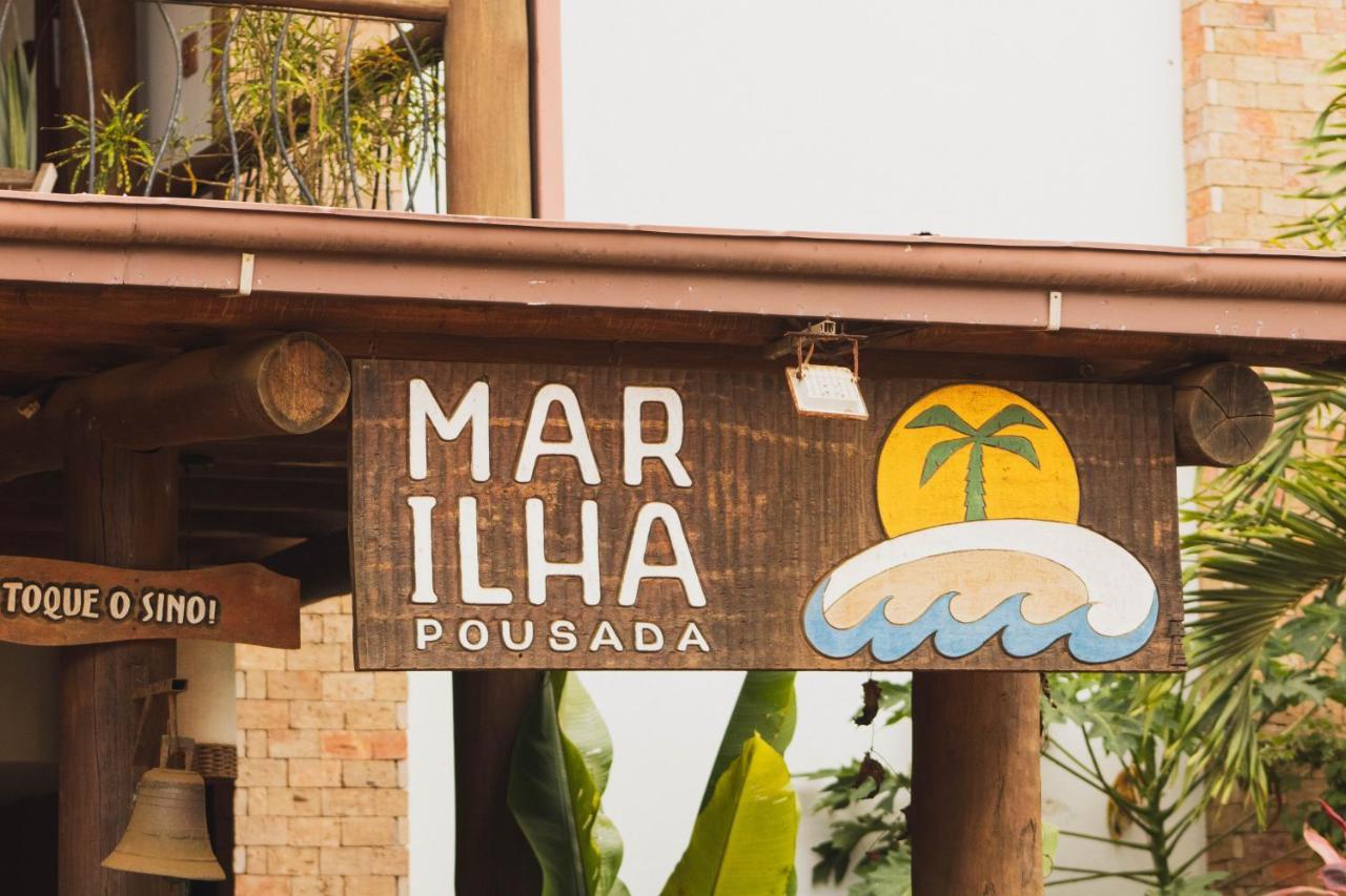 Mar Ilha Pousada Itacaré Екстериор снимка